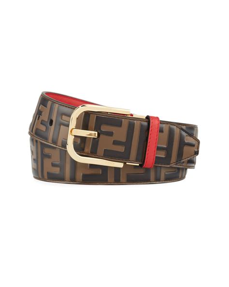 Designer Style FENDI Belt